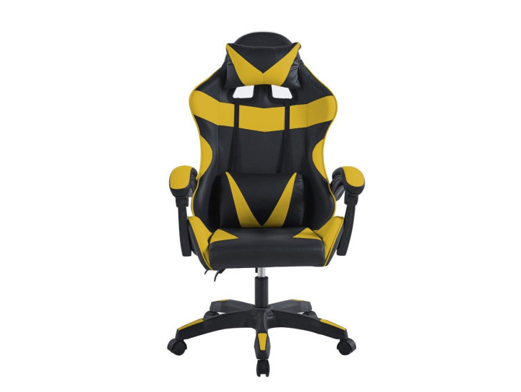 Gejmerska stolica zuta gaming