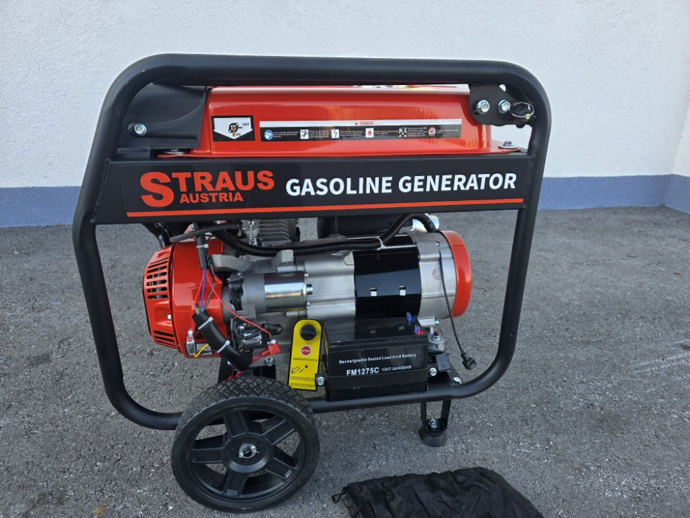 AGREGAT ZA STRUJU SA STABILIZATOROM NAPONA STRAUS AUSTRIA PALJENJ