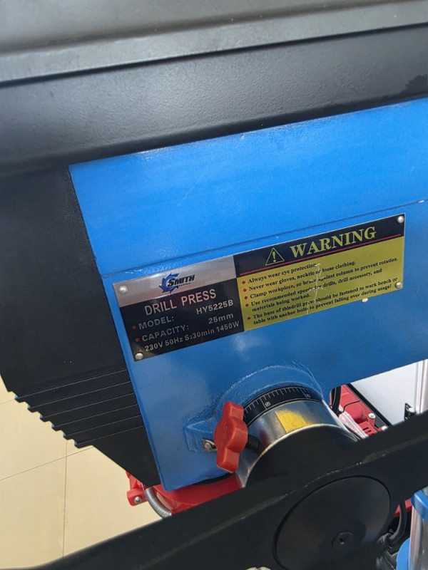 STUBNA BUSILICA SMITH AUSTRIA 1450W 25MM