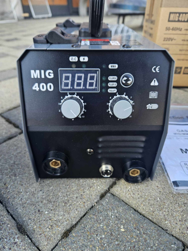 APARAT ZA VARENJE STRAUS CO2 MIG MMA 400 A