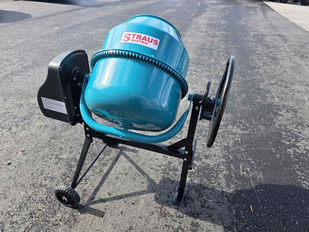 MJESALICA MIXER MIKSER ZA BETON 130L 750W STRAUS AUSTRIA