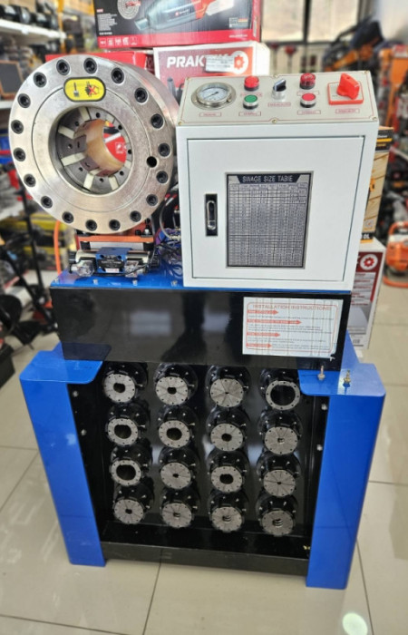 PRESA 560t ZA IZRADU HIDRAULICNIH CRIJEVA LISTOVA KABLOVA