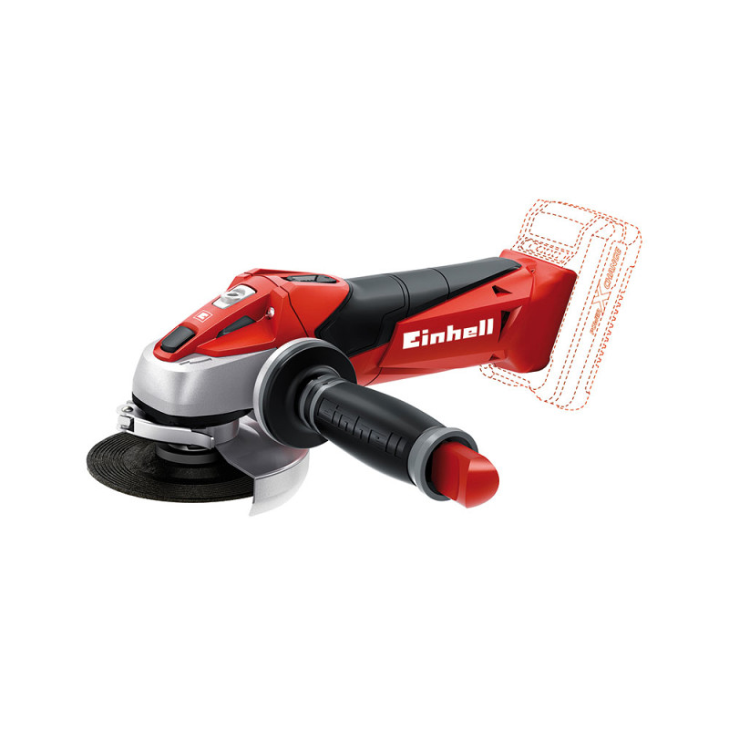 Einhell aku ugaona kutna brusilica PXC TE-AG 18 Li-Solo