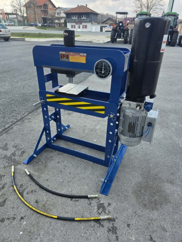 PRESA HIDRAULICNA MOTORNA ELEKTRICNA 15T