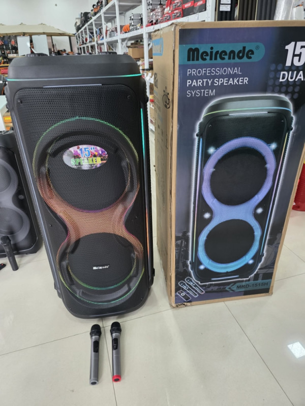BLUETOOTH ZVUCNIK MEIRENDE 2X15 INC MRD-1515H