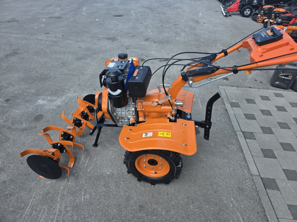 FREZA KULTIVATOR KZUBR DIZEL KDMT-173F-950G MOTOKULTIVATOR