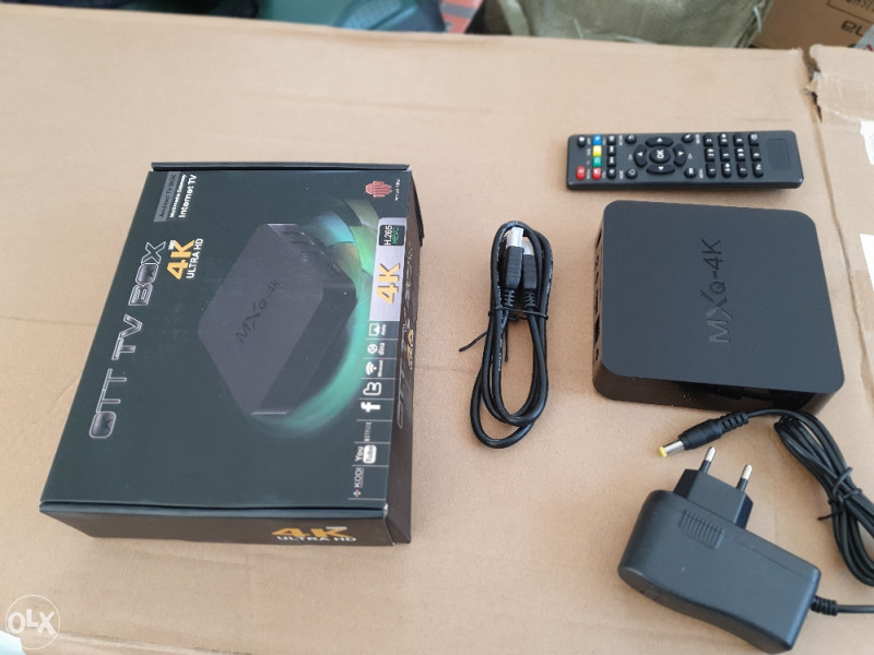 TV BOX ANDROID TV 2000 KANALA FILMOVI SERIJE
