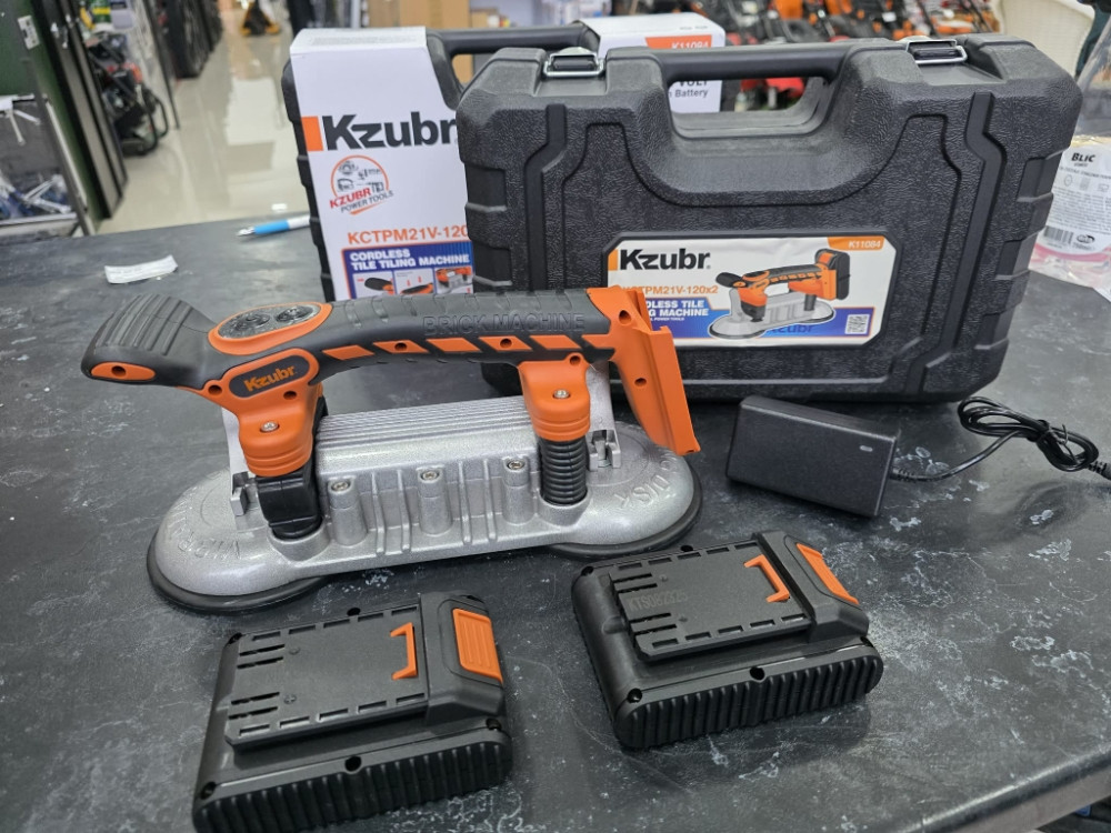 AKU VAKUM ZA PLOCICE DUPLI VIBRATOR KZUBR KCTPM21V-120X2
