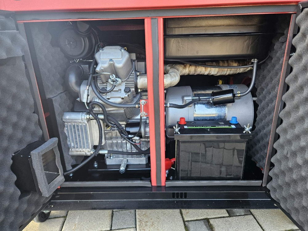 AGREGAT ZA STRUJU SILENT 12 KW SHINEVER