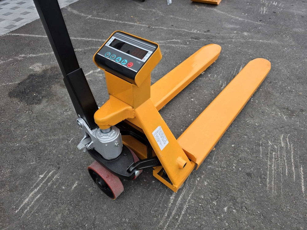 PALETAR SA VAGOM 2000kg 2T 2 T