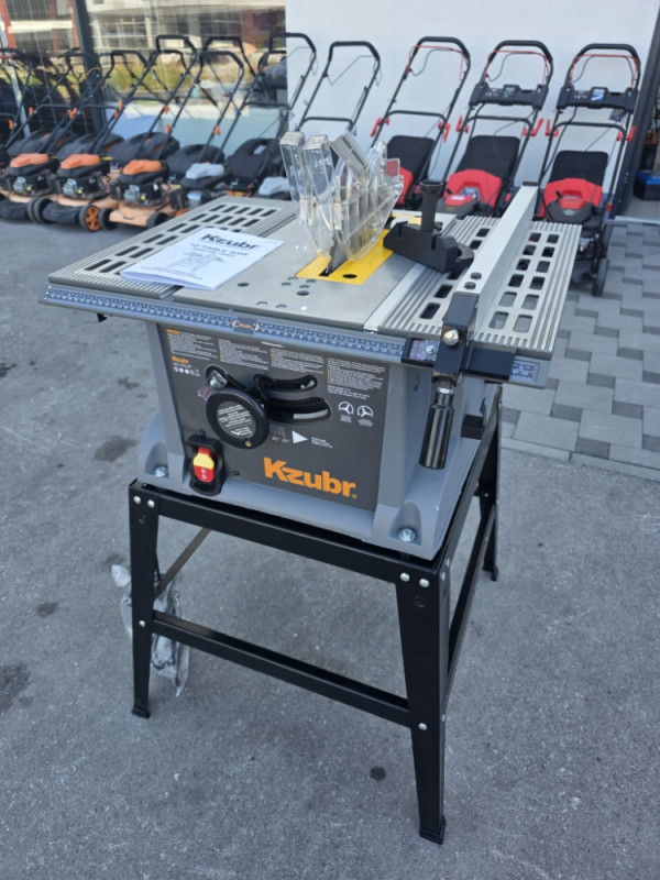 STOLNI STONI CIRKULAR CEKULAR KZUBR KMS255-1800T 1800W