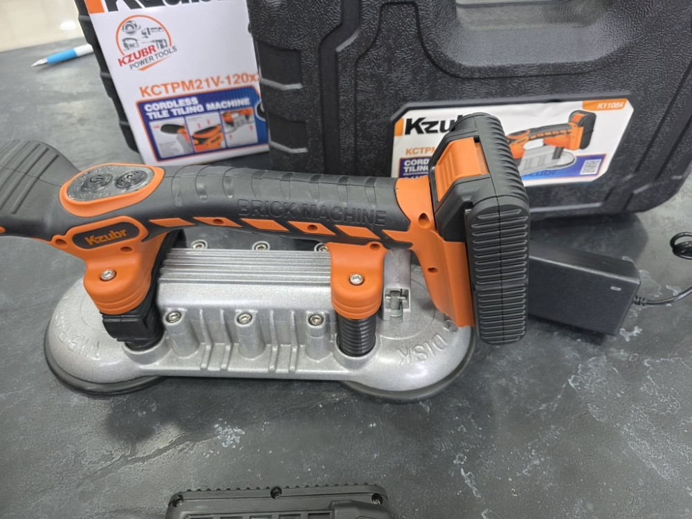 AKU VAKUM ZA PLOCICE DUPLI VIBRATOR KZUBR KCTPM21V-120X2