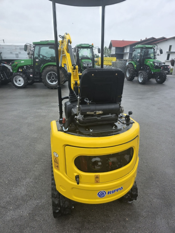 BAGER RIPPA ROVOKOPAC R319 DIZEL 1000KG 1T