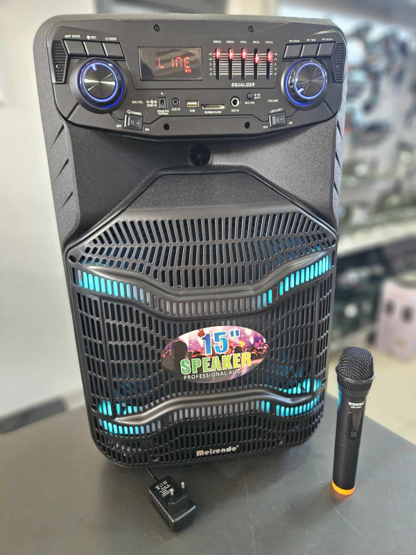BLUETOOTH ZVUCNIK 2000W MIRENDE  K9-15