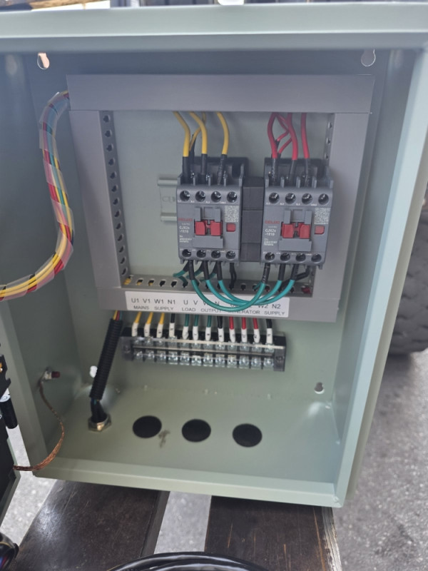 AUTOMATIKA ATS ZA AGREGAT DO 12KW