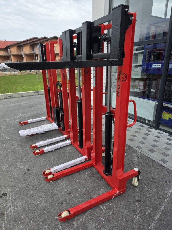 Rucni paletar viljuskar 1T 165 cm dize