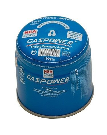 GAS ZA DOMAĆINSTVO 190GR CAMPER GAZ