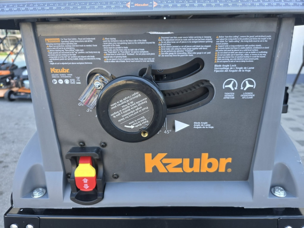 STOLNI STONI CIRKULAR CEKULAR KZUBR KMS255-1800T 1800W