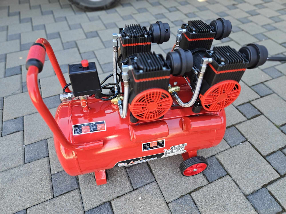 KOMPRESOR 50L BESUMNI 4 GLAVE ASAMAN GERMANY 50 L