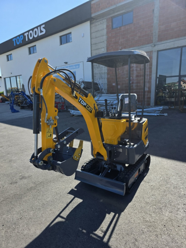 BAGER ROVOKOPAC TOP CAT  1200KG OKRETNA RUKA