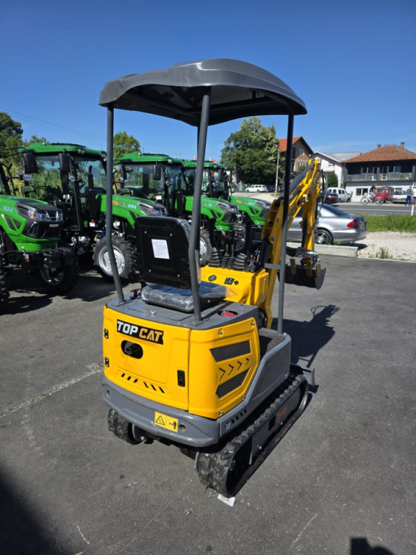 BAGER ROVOKOPAC TOP CAT  1200KG FIXNA RUKA
