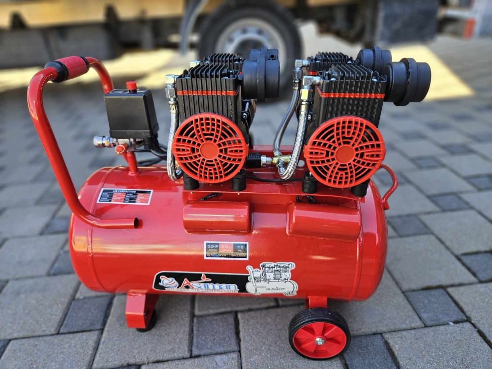 KOMPRESOR 50L BESUMNI 4 GLAVE ASAMAN GERMANY 50 L
