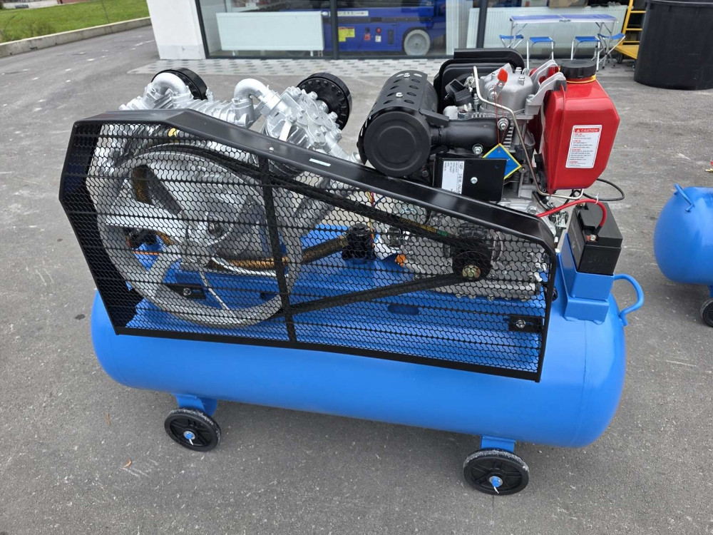 Kompresor dizel 300l elektro start 1050l NEWISIMIG GERMANY
