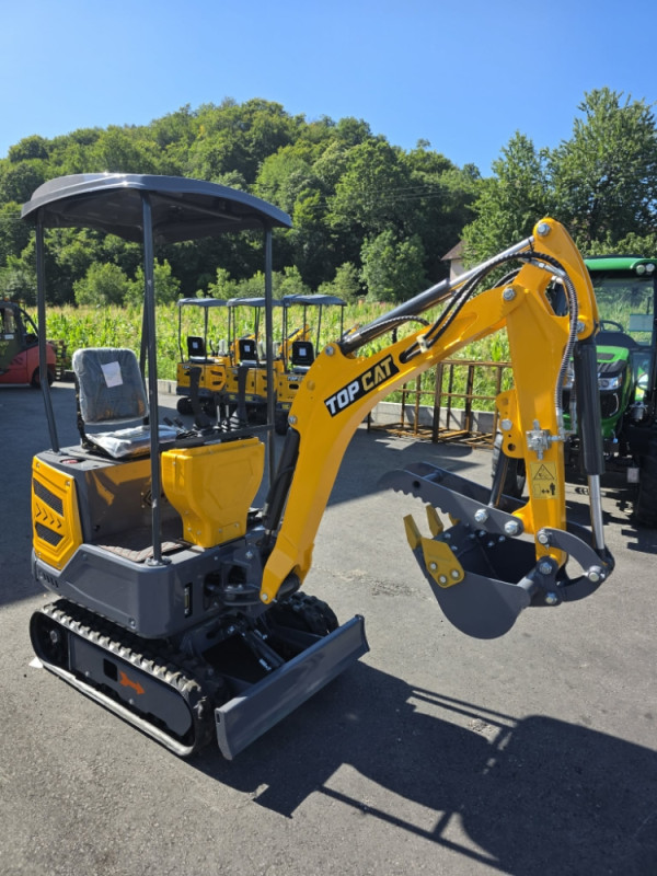 BAGER ROVOKOPAC TOP CAT  1200KG FIXNA RUKA