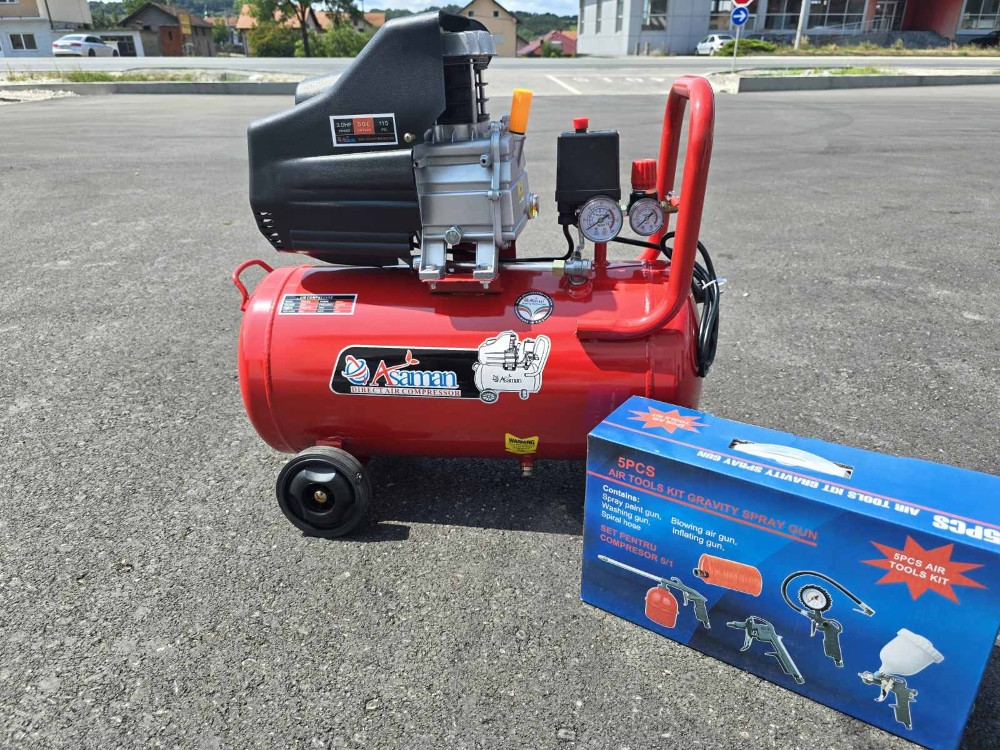 ZRACNI KOMPRESOR 50 L ASAMAN GERMANY