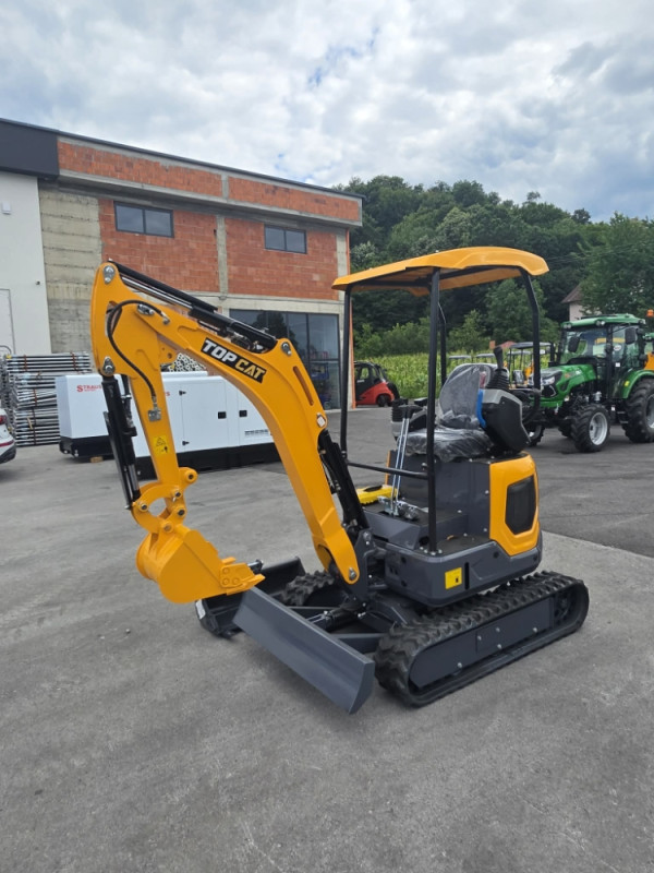 BAGER GUSJENICAR TOP CAT 1800KG 3 KLIPA DIZEL