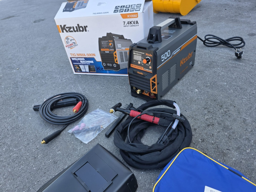 APARAT ZA VARENJE ARGONSKI ELEKTRO TIG MMA 500A KZUBR TIG/MMA-500