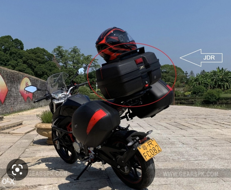 Kofer za motor quad skuter ATV 45l