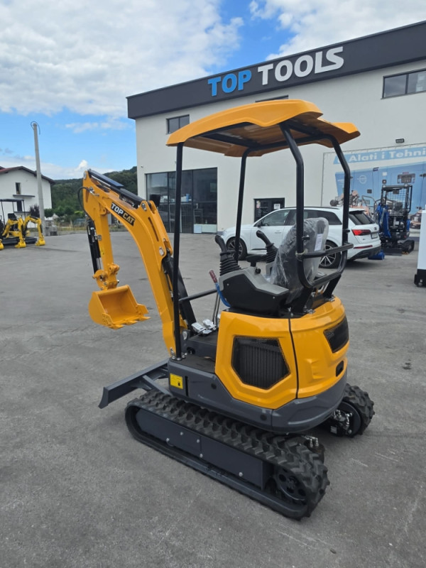 BAGER GUSJENICAR TOP CAT 1800KG 3 KLIPA DIZEL