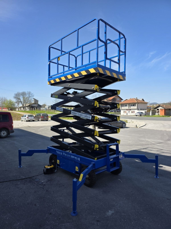 KRAN DIZALICA MAKAZE 220V 10M 500kg