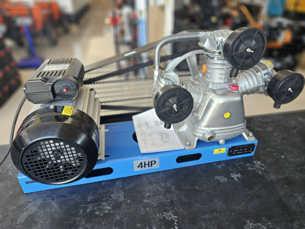 KOMPLET GLAVA I MOTOR ZA KOMPRESOR 3X65 100 200 300L BOCA