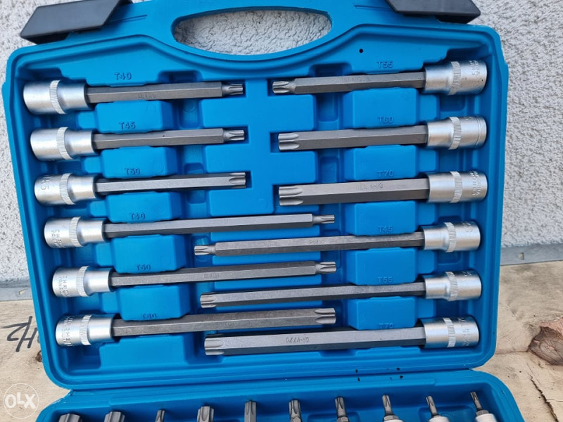 SET NASADNIH TOREKSA TORX MOLLER GERMANY DUGI