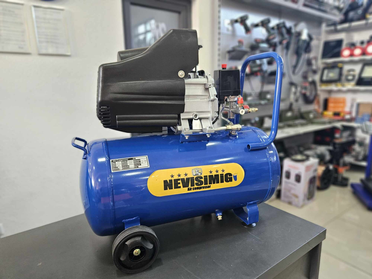KOMPRESOR ZA ZRAK NEVISIMIG GERMANY 50L 50 L KONPRESOR