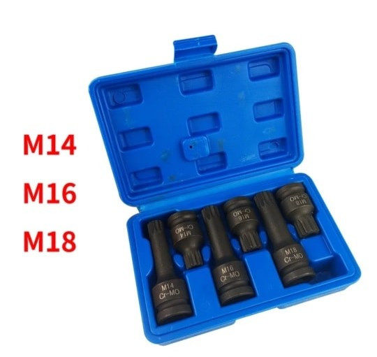 SET TORX GEDORA KLJUCEVA SITNA ZVIJEZDA MOLLER