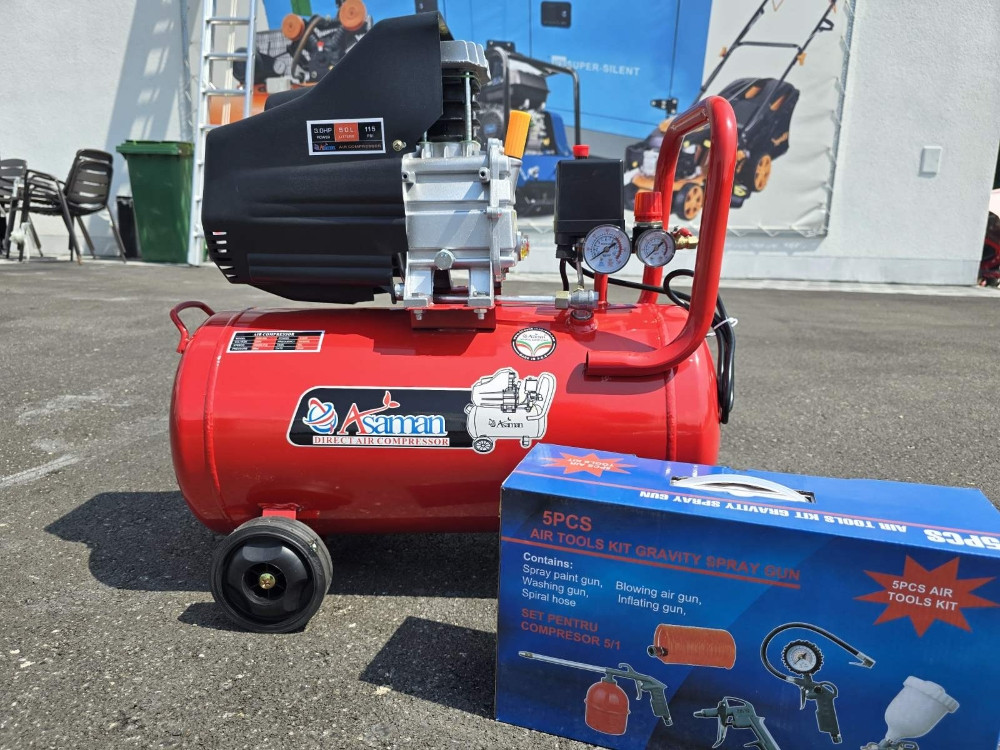 ZRACNI KOMPRESOR 50 L ASAMAN GERMANY