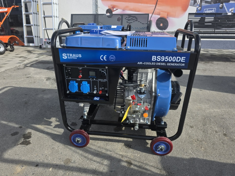 AGREGAT ZA STRUJU 7.5KW MONOFAZNI DIZEL STRAUS AUSTRIA