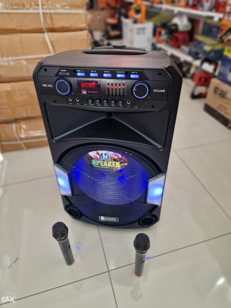 BLUETOOTH ZVUCNIK 2000W MEIRENDE MR109 KARAOKE 15 INCI