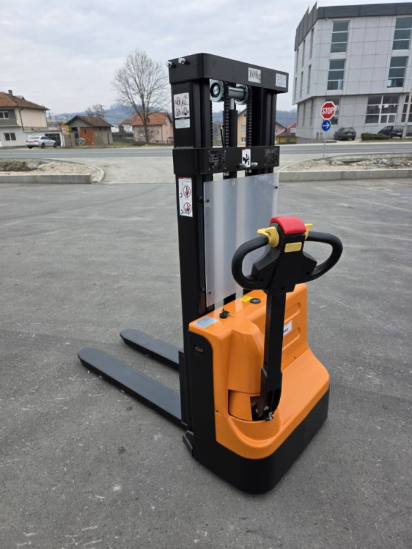 ELEKTRICNI PALETAR VILJUSKAR 1600KG 2.5M 24V STAKER