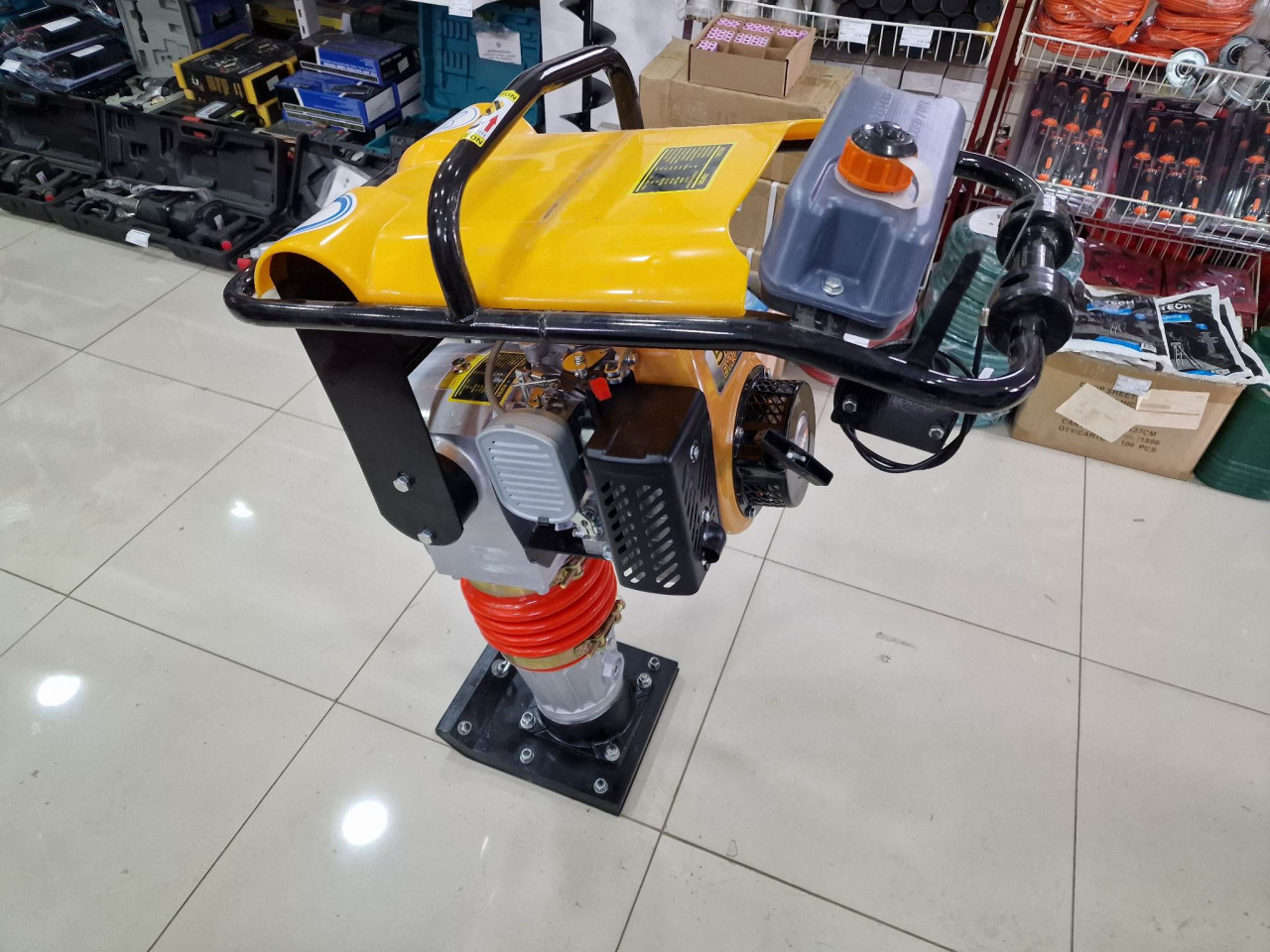 Zaba za nabijanje terena vibro ploca Asaman 5.0hp