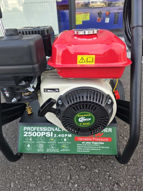 MOTORNI VISOKOTLACNI PERAC SMITH AUSTRIA 200 BAR 7.5KS MOTOR