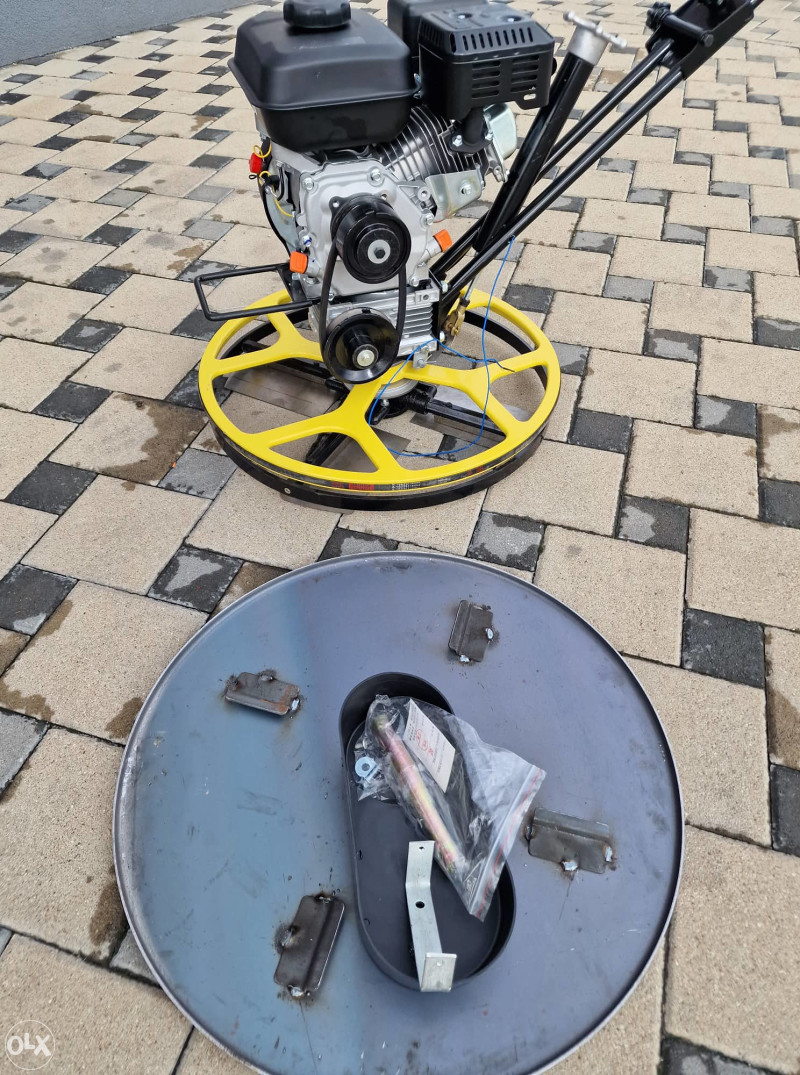 HELIKOPTER ZA GLAZURU FERO BETON ASAMAN 6.5 KS ESTRIH 60CM