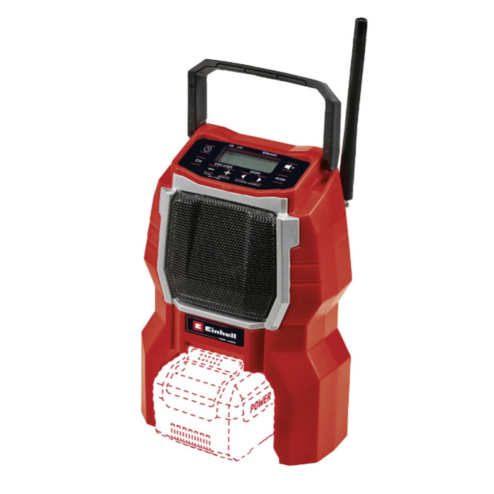 Einhell aku radio Power X-Change TC-RA 18 Li BT-Solo