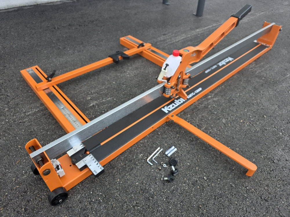 MASINA ZA KERAMIKU REZACICA SA LASEROM 120CM 1200MM KZUBR PROFI