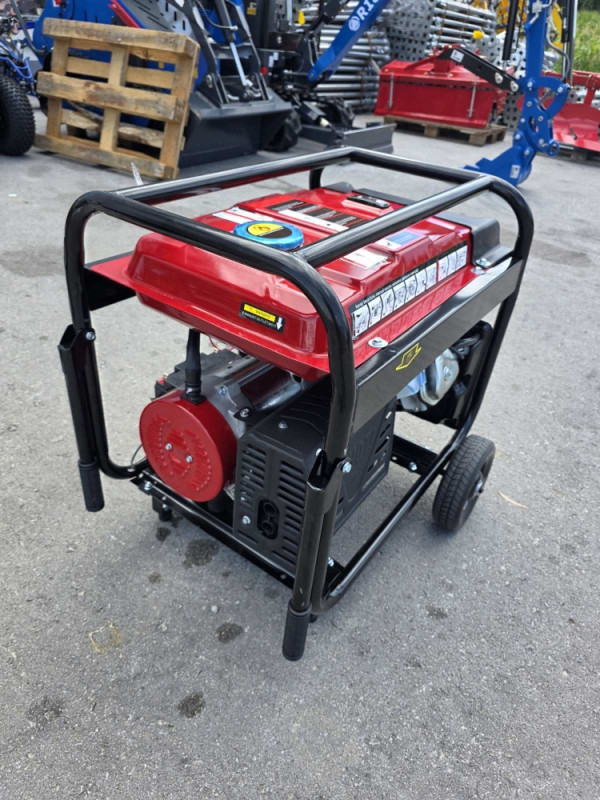 AGREGAT ZA STRUJU ASAMAN SA REGULATOROM NAPONA 5.5KW MONOFAZNI