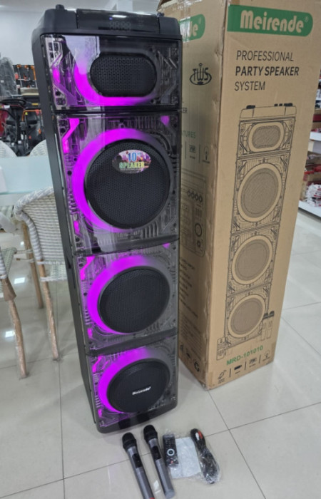 BLUETOOTH ZVUCNIK MEIRENDE MRD-101010 2 MIKROFONA