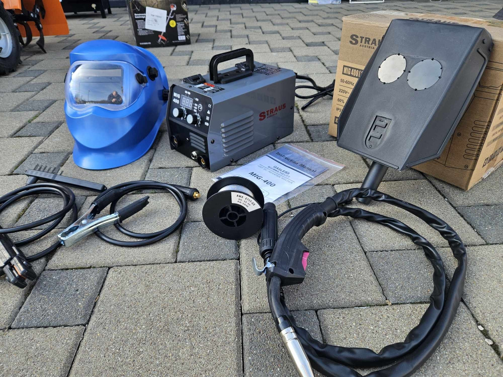 APARAT ZA VARENJE STRAUS CO2 MIG MMA 400 A